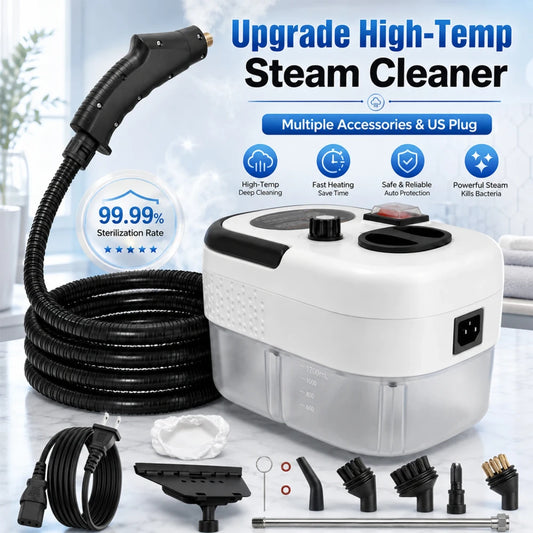 Portable High Temperature Steam Cleaner
