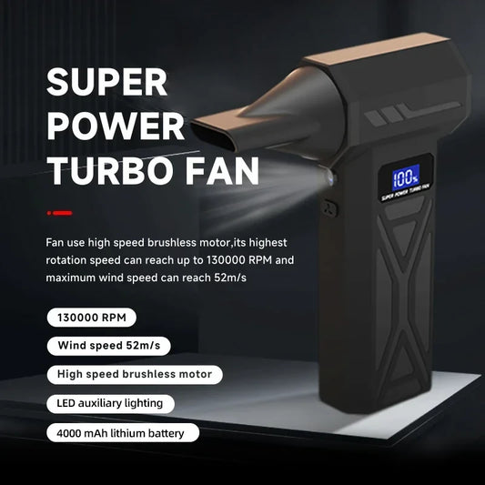 Cordless Turbo Jet Air Duster