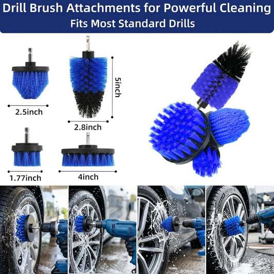 Comprehensive Car Detailing Kit