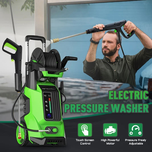 Electric Power Washer for Car Wash