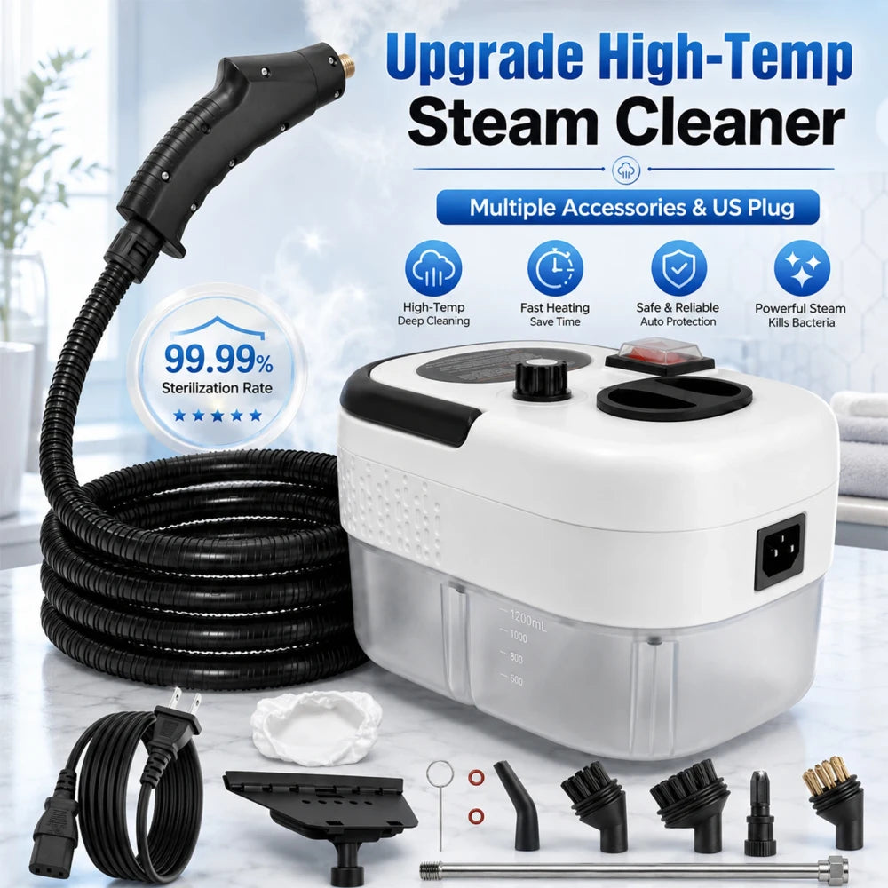 Portable High Temperature Steam Cleaner