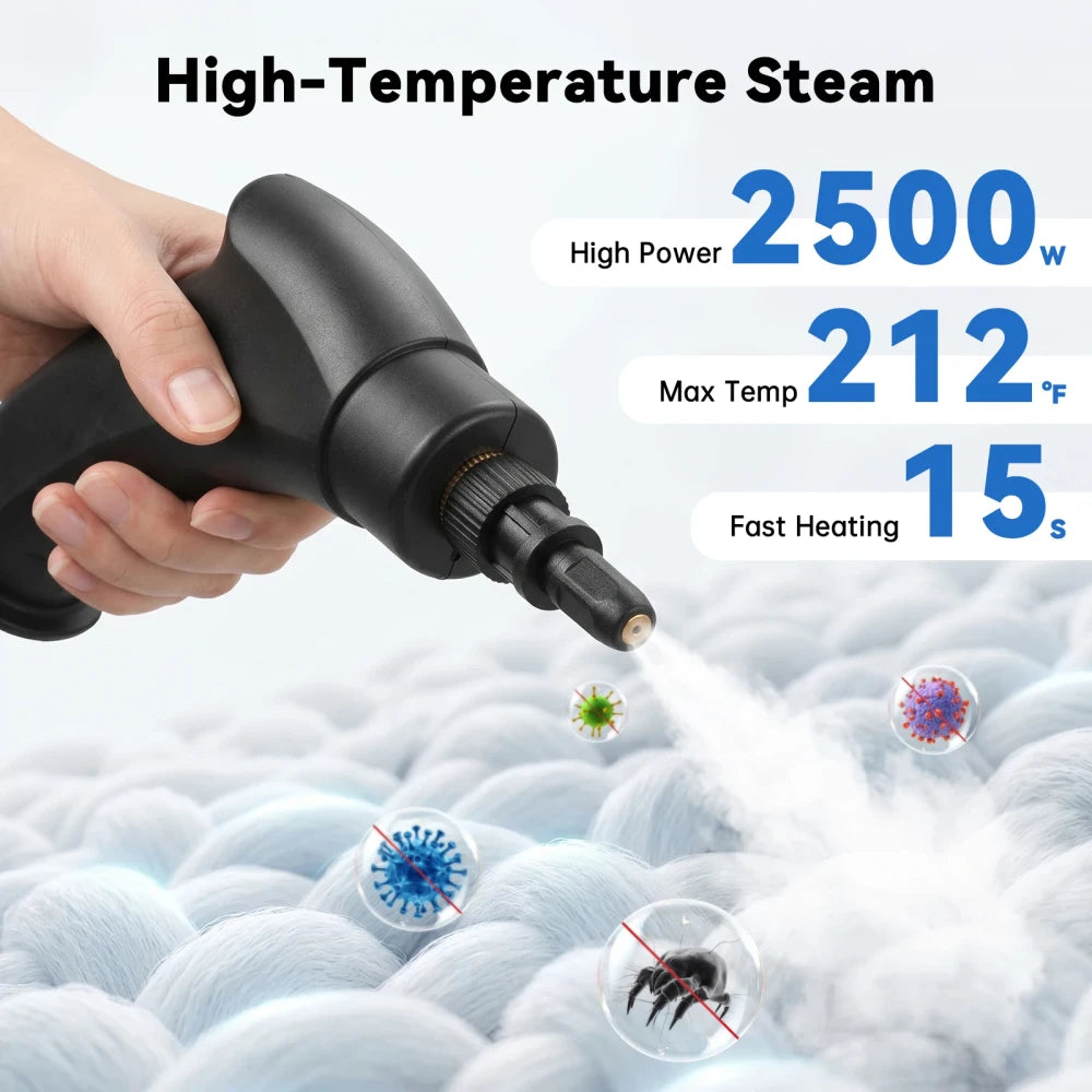 Portable High Temperature Steam Cleaner