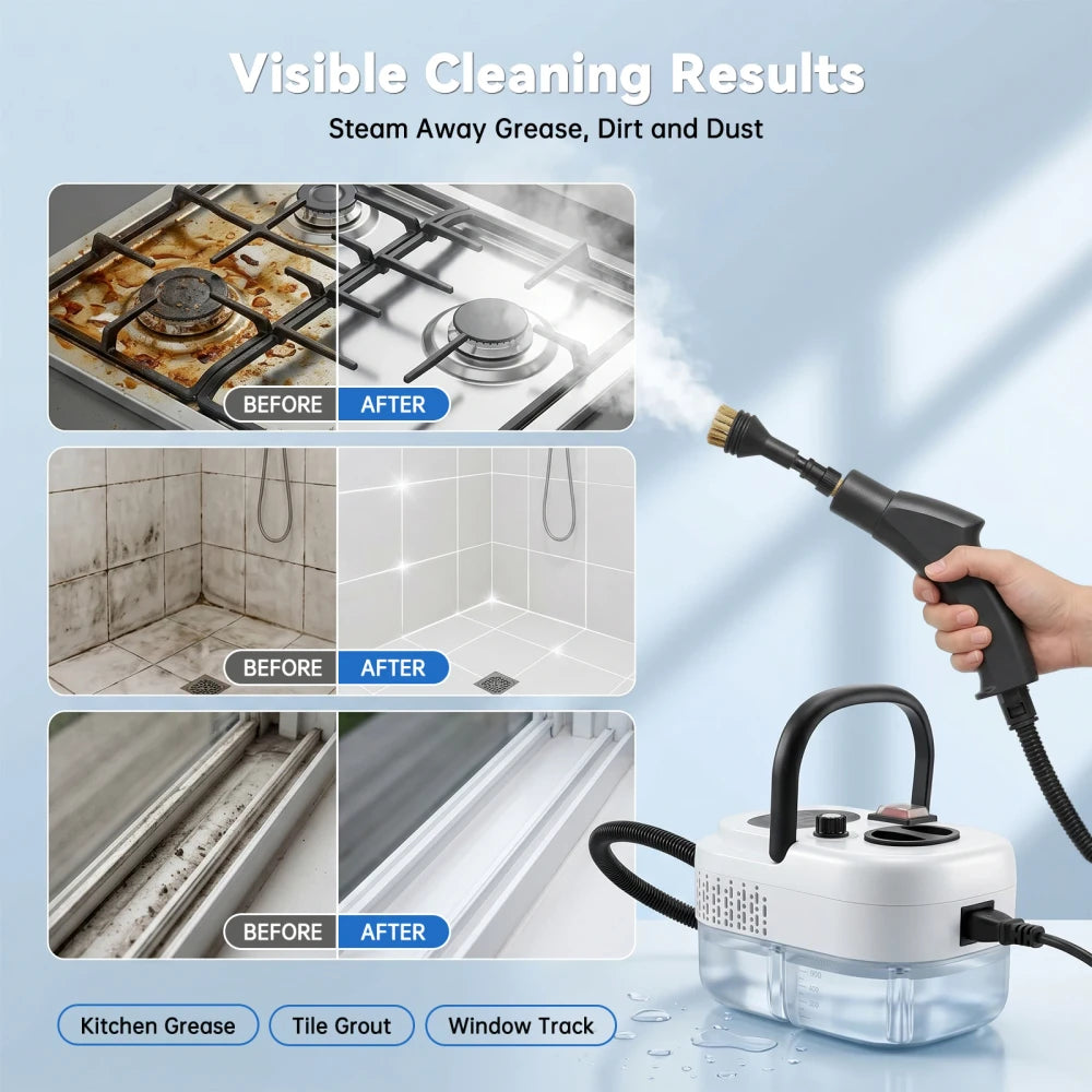 Portable High Temperature Steam Cleaner
