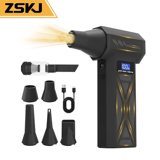 Cordless Turbo Jet Air Duster