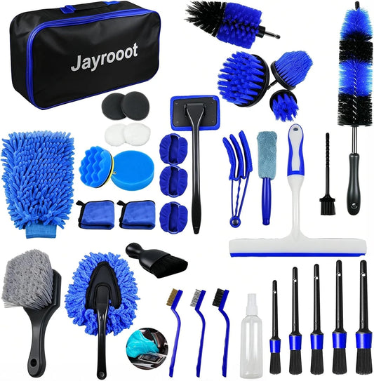 Comprehensive Car Detailing Kit