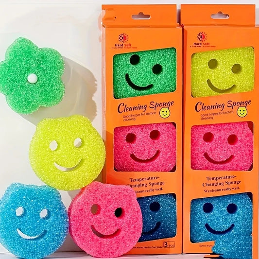 Multi-Functional Kitchen Sponge Brush