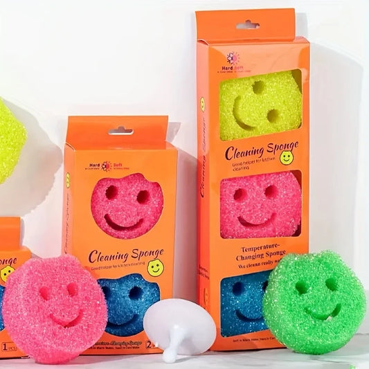 Multi-Functional Kitchen Sponge Brush